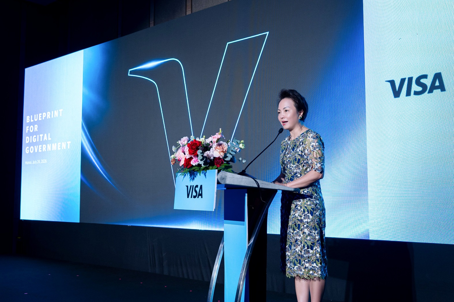 Các giải pháp thực tiễn trong thanh toán số, giúp nâng cao chất lượng dịch vụ công tại Việt Nam 1 Các giải pháp thực tiễn trong thanh toán số, giúp nâng cao chất lượng dịch vụ công tại Việt Nam - 8. Ms Dang Tuyet Dung Country Manager Vietnam Laos Visa 2