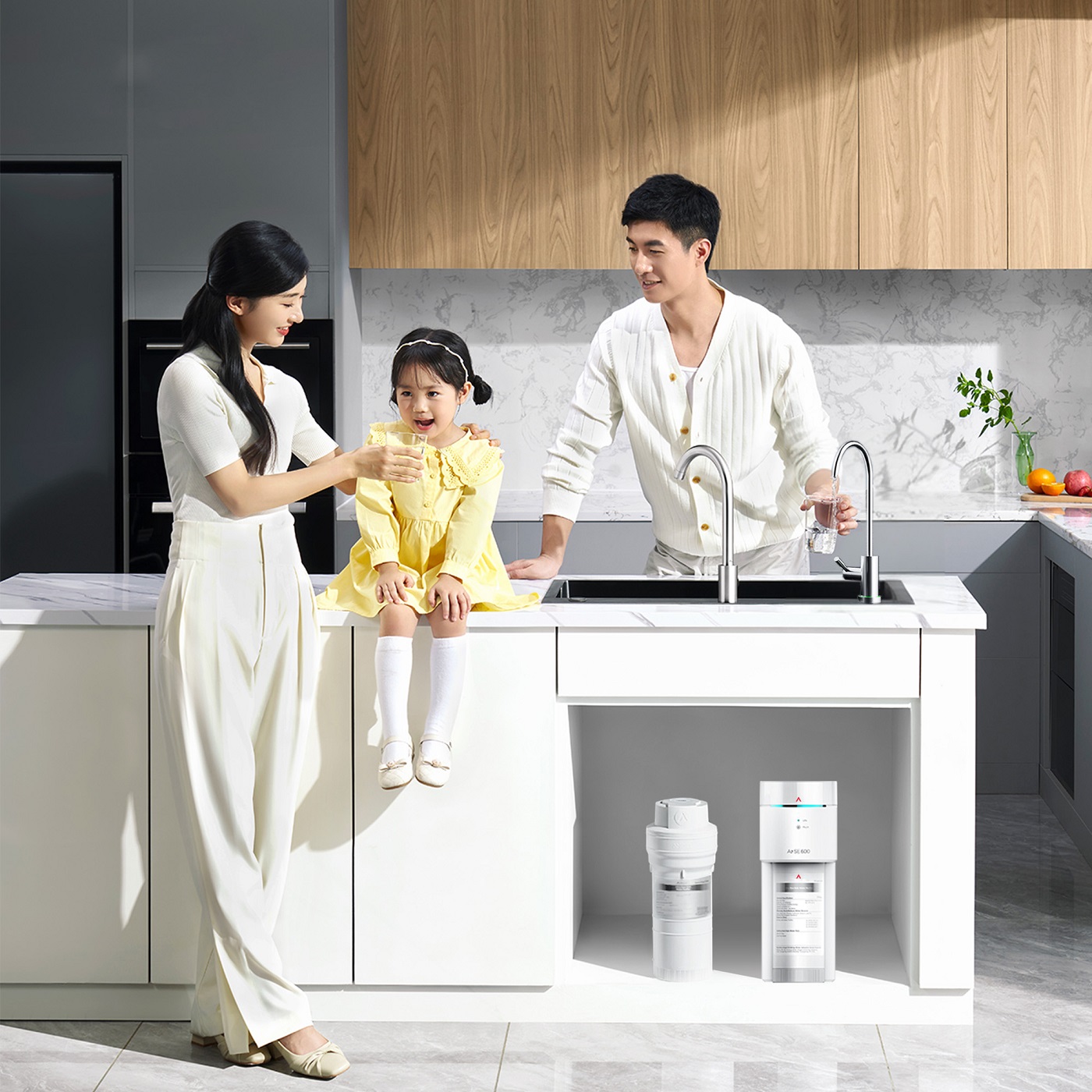 ANJIER muốn phổ cập công nghệ lọc nước chuẩn quốc tế đến gia đình Việt 4 ANJIER muốn phổ cập công nghệ lọc nước chuẩn quốc tế đến gia đình Việt - ANJIER A7 SE
