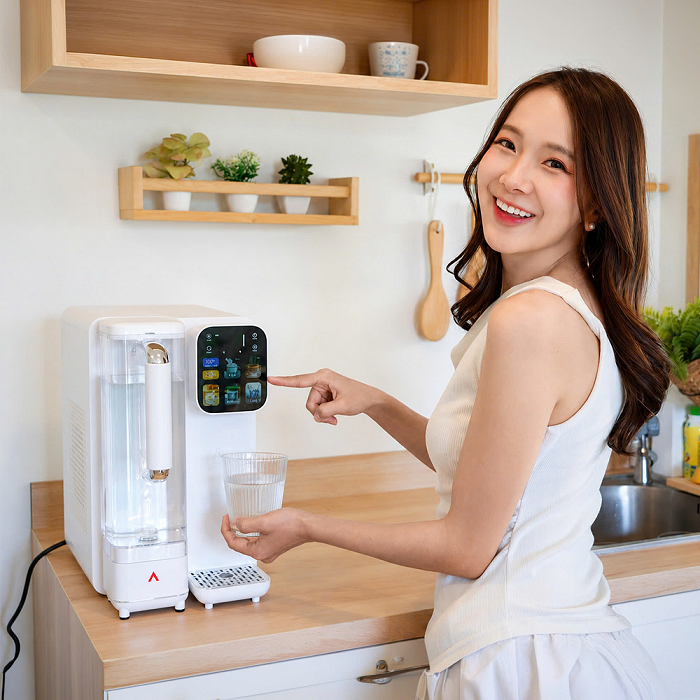 ANJIER muốn phổ cập công nghệ lọc nước chuẩn quốc tế đến gia đình Việt 2 ANJIER muốn phổ cập công nghệ lọc nước chuẩn quốc tế đến gia đình Việt - ANJIER T4 2