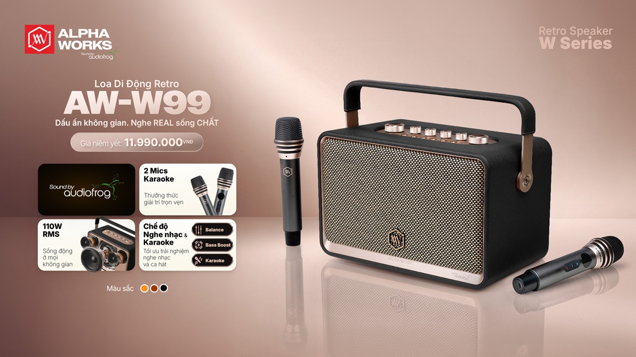 Alpha Works mang đủ cung bậc cảm xúc âm nhạc đến P.H.E Show 2026 7 Alpha Works mang đủ cung bậc cảm xúc âm nhạc đến P.H.E Show 2026 - Alpha Works W99