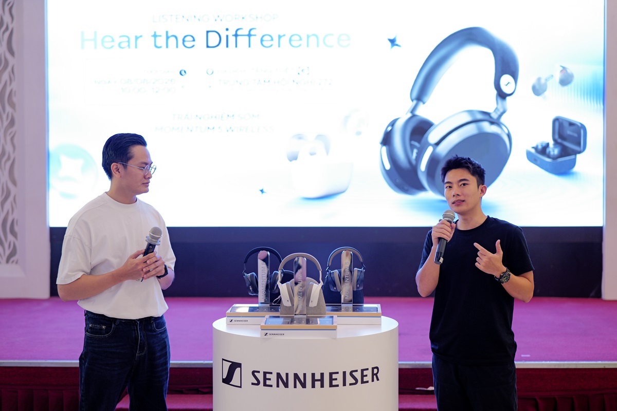 Sennheiser MOMENTUM 5 Wireless - phiên bản toàn diện nhất chính thức ra mắt tại Việt Nam - Copy of Chia se ve trai nghiem MOMENTUM 5
