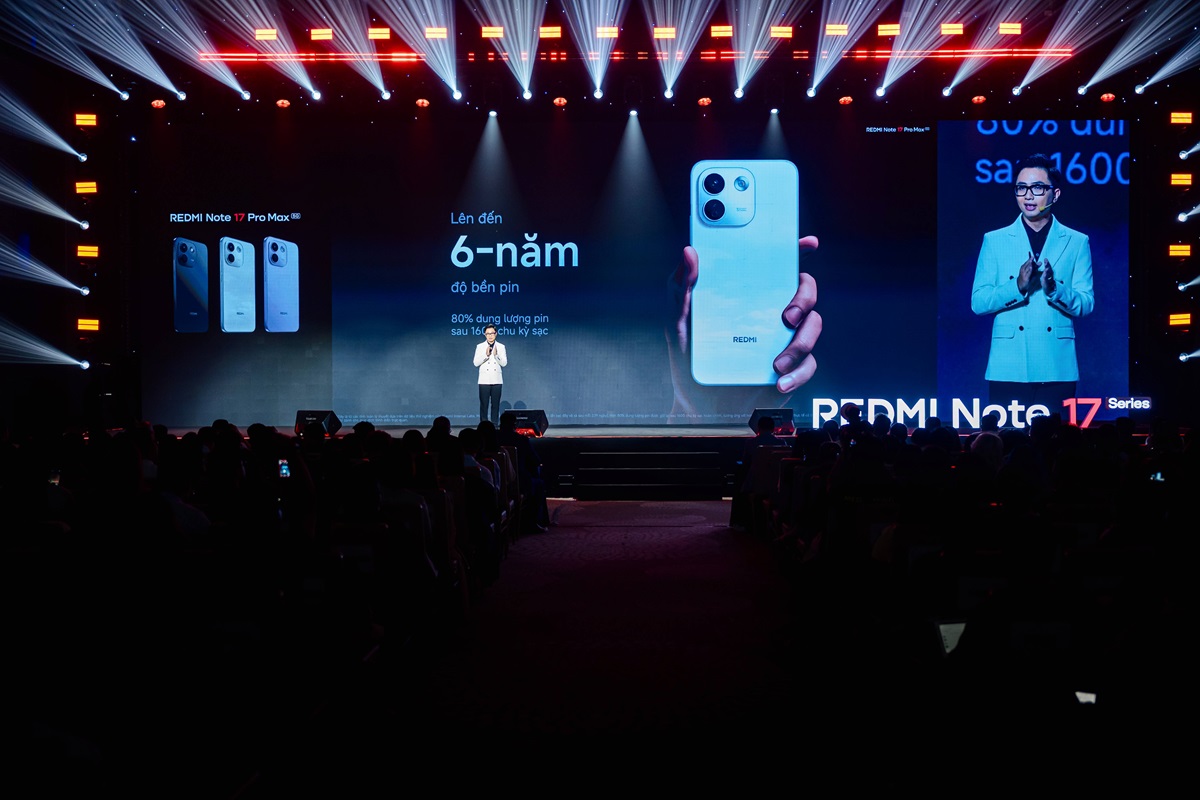 REDMI Note 17 Series ấn tượng với pin đến 10.000mAh dư dùng 3 ngày, thách mọi rơi rớt, va đập 10 REDMI Note 17 Series ấn tượng với pin đến 10.000mAh dư dùng 3 ngày, thách mọi rơi rớt, va đập - Copy of RAB1 1680