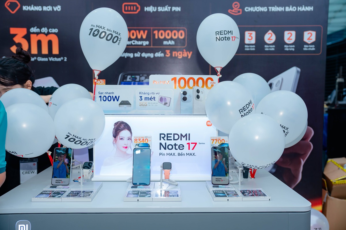 REDMI Note 17 Series ấn tượng với pin đến 10.000mAh dư dùng 3 ngày, thách mọi rơi rớt, va đập 2 REDMI Note 17 Series ấn tượng với pin đến 10.000mAh dư dùng 3 ngày, thách mọi rơi rớt, va đập - Copy of RAB2 3380