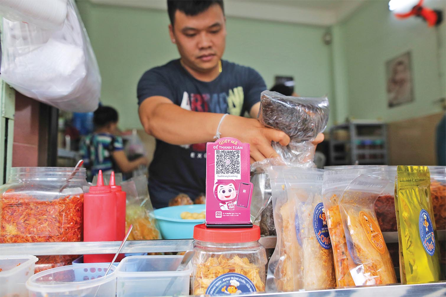 MoMo bắt tay Green SM Food, cơ hội tăng trưởng mới cho các chủ quán F&B - Cua hang FB