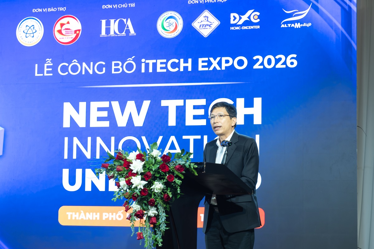 iTECH EXPO 2026: Kết nối phần cứng - phần mềm, "thổi hồn" tạo sản phẩm Make in Vietnam 2 iTECH EXPO 2026: Kết nối phần cứng - phần mềm, "thổi hồn" tạo sản phẩm Make in Vietnam - DSCF6630 1