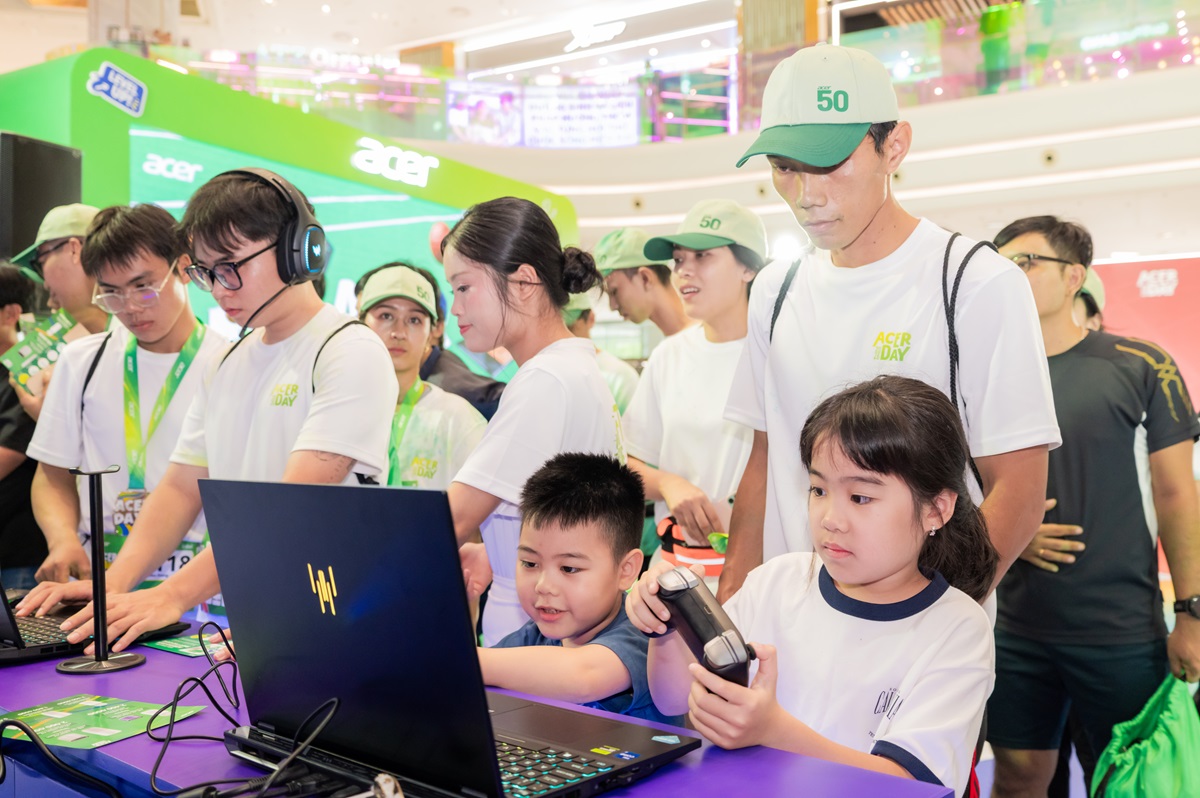 Acer Day 2026 - Ngày hội kết nối công nghệ và thể thao, thu hút hàng ngàn người tham gia - GC v2 20 of 32