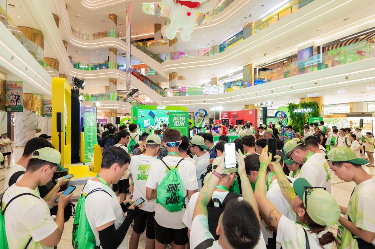 Acer Day 2026 - Ngày hội kết nối công nghệ và thể thao, thu hút hàng ngàn người tham gia - GC v2 4 of 32