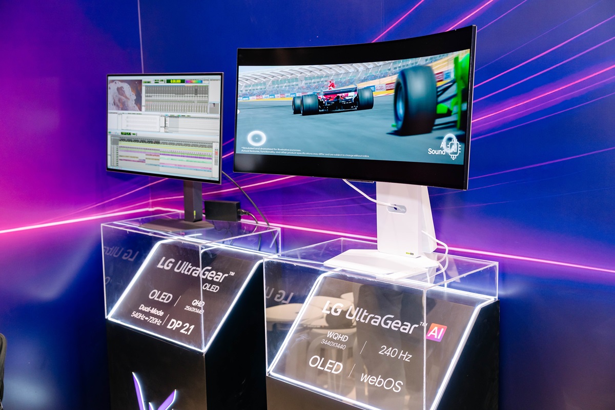 LG tung loạt màn hình UltraGear thế hệ mới 2026, chất lượng tự tin cho game thủ vào trận 3 LG tung loạt màn hình UltraGear thế hệ mới 2026, chất lượng tự tin cho game thủ vào trận - HT 09289 1