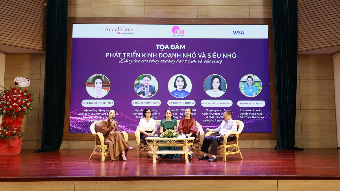 Visa đồng hành cùng hơn 27.000 doanh nghiệp do phụ nữ làm chủ để “Tăng trưởng doanh nghiệp của tôi” - Hình ảnh
