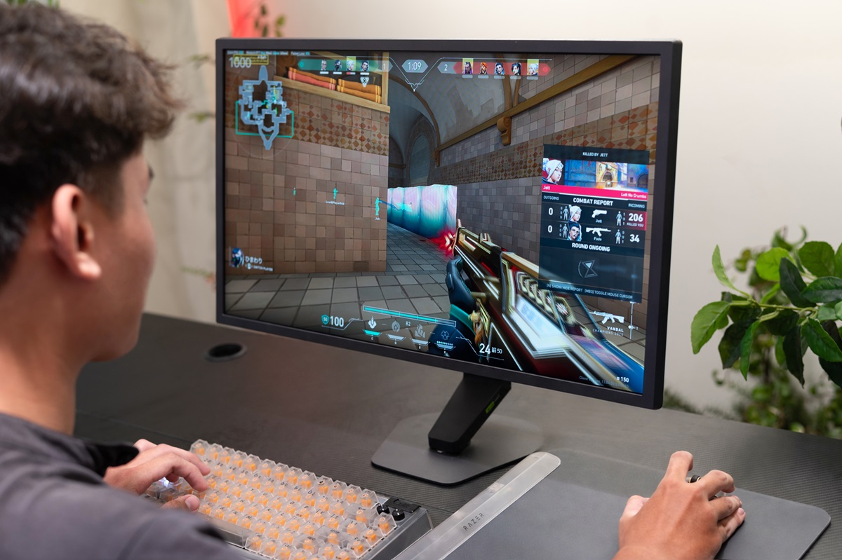 LG tung loạt màn hình UltraGear thế hệ mới 2026, chất lượng tự tin cho game thủ vào trận 5 LG tung loạt màn hình UltraGear thế hệ mới 2026, chất lượng tự tin cho game thủ vào trận - IMG 3077 3
