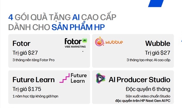 Mùa tựu trường, mua laptop HP tặng 4 ứng dụng AI trị giá 6 triệu đồng giúp tân binh học tập, sáng tạo 2 Mùa tựu trường, mua laptop HP tặng 4 ứng dụng AI trị giá 6 triệu đồng giúp tân binh học tập, sáng tạo - IMG 3084 2