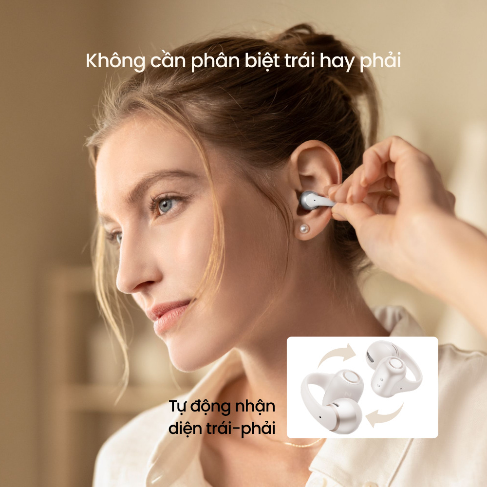 Shokz trình làng tai nghe kẹp tai thế hệ mới OpenDots 2, vừa nghe nhạc, vừa chơi thể thao 4 Shokz trình làng tai nghe kẹp tai thế hệ mới OpenDots 2, vừa nghe nhạc, vừa chơi thể thao - Khong phan biet trai phai