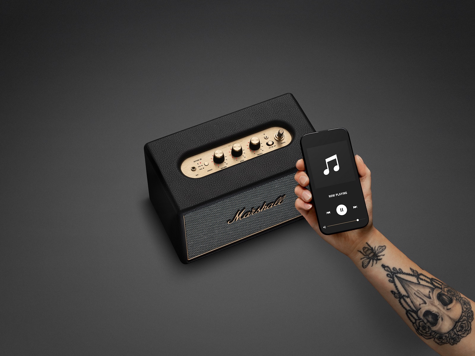Acton IV và Stanmore IV, hai đại diện mới của hãng loa Marshall, mang chất âm “concert” vào nhà - MARSHALL ACTON IV 22