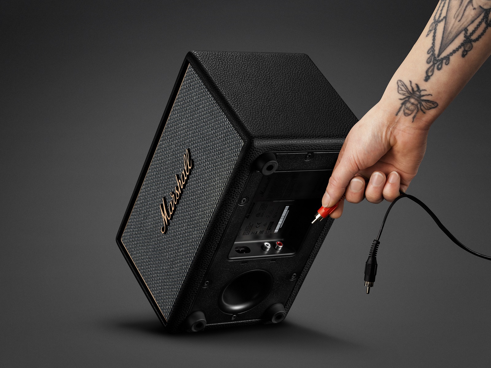 Acton IV và Stanmore IV, hai đại diện mới của hãng loa Marshall, mang chất âm “concert” vào nhà - MARSHALL ACTON IV 23