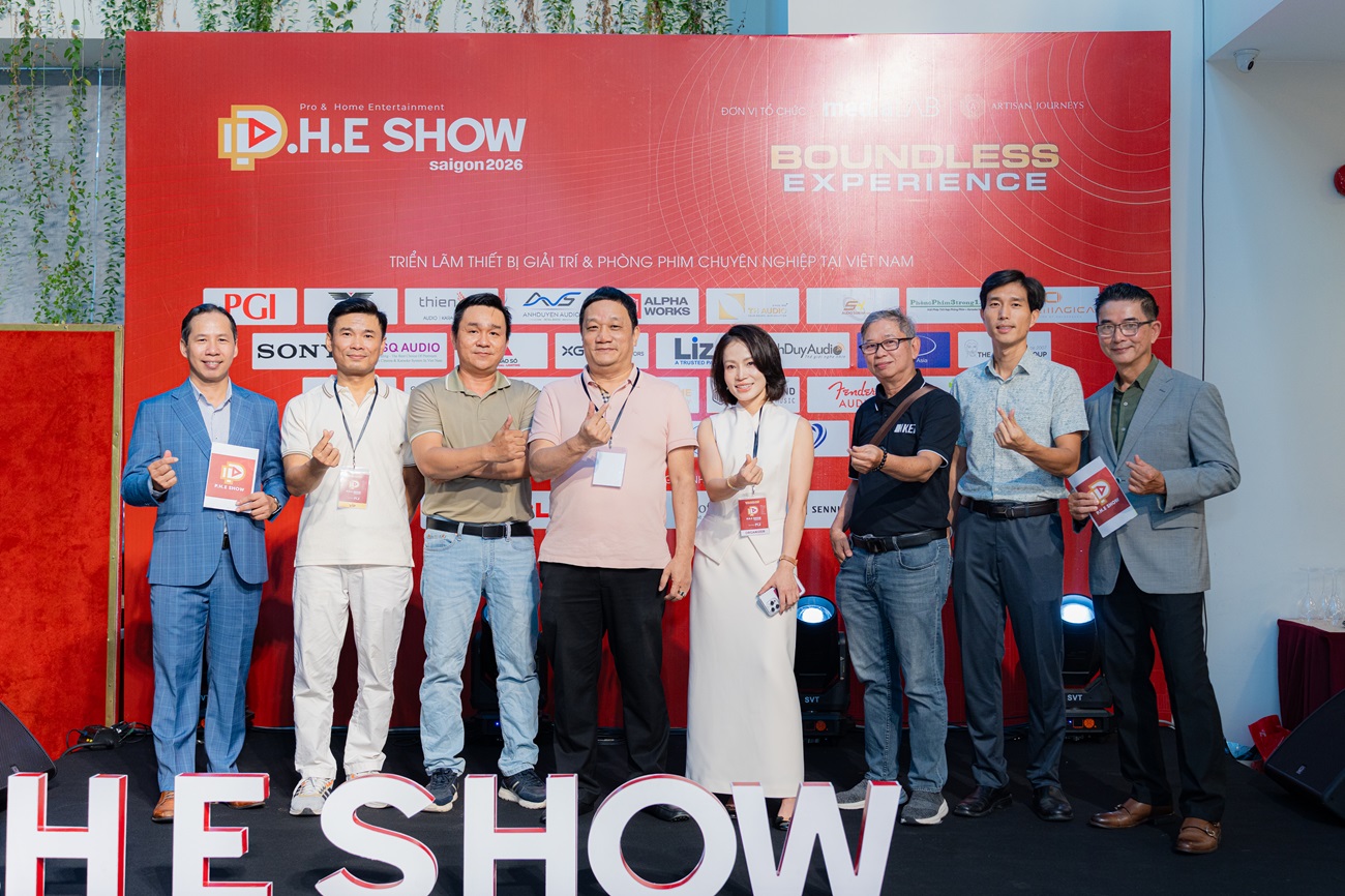 P.H.E Show 2026: Điểm đến trải nghiệm giải trí tại gia đẳng cấp không thể bỏ qua 1 P.H.E Show 2026: Điểm đến trải nghiệm giải trí tại gia đẳng cấp không thể bỏ qua - MA 02836