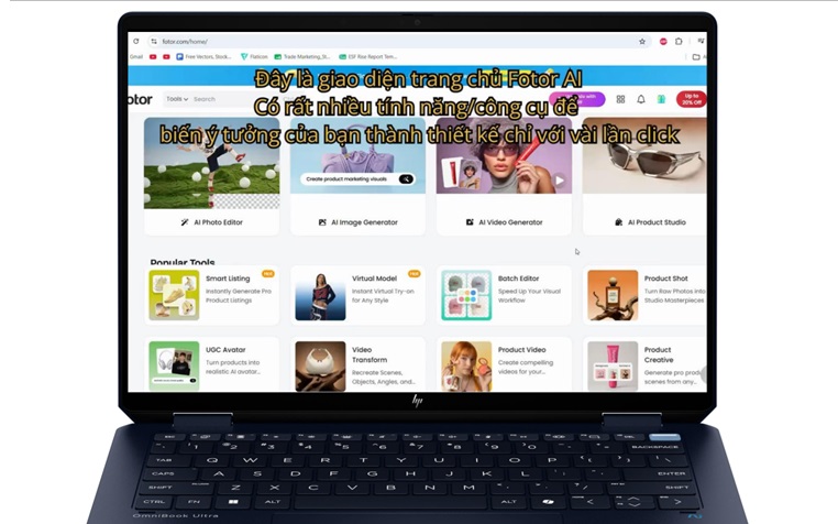 Mùa tựu trường, mua laptop HP tặng 4 ứng dụng AI trị giá 6 triệu đồng giúp tân binh học tập, sáng tạo 3 Mùa tựu trường, mua laptop HP tặng 4 ứng dụng AI trị giá 6 triệu đồng giúp tân binh học tập, sáng tạo - May say toc Dreame Miracle Pro 7