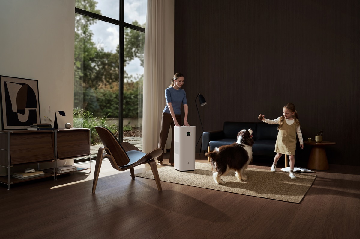 Xiaomi ra mắt robot hút bụi và máy lọc không khí với công nghệ làm sạch tiên tiến 3 Xiaomi ra mắt robot hút bụi và máy lọc không khí với công nghệ làm sạch tiên tiến - Mijia Air Purifier 6 Plus 2