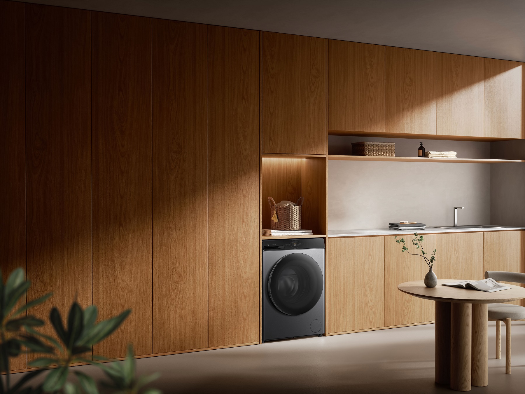 Xiaomi trình làng REDMI Watch 6 Series, máy giặt Mijia và loạt thiết bị gia dụng thông minh mới - Mijia Front Load Washer Dryer Pro 12