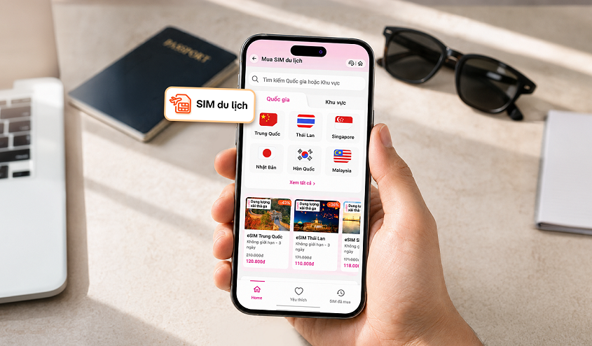 Thanh toán QR qua MoMo đã có tại hơn 60 quốc gia, du lịch quốc tế đã thuận tiện và an toàn hơn - MoMo tich hop eSIM phu song hon 200 quoc gia cung he sinh thai dich vu da dang hoan thien trai nghiem du lich va cong tac quoc te cho nguoi dung Viet