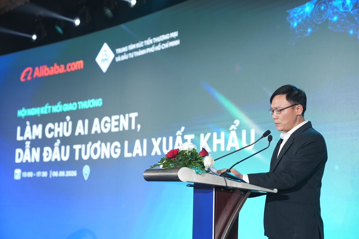 Alibaba.com ra mắt đội ngũ kinh doanh AI “Accio Work”, xóa các rào cản cho doanh nghiệp xuất khẩu - Mr. Le Anh Hoang