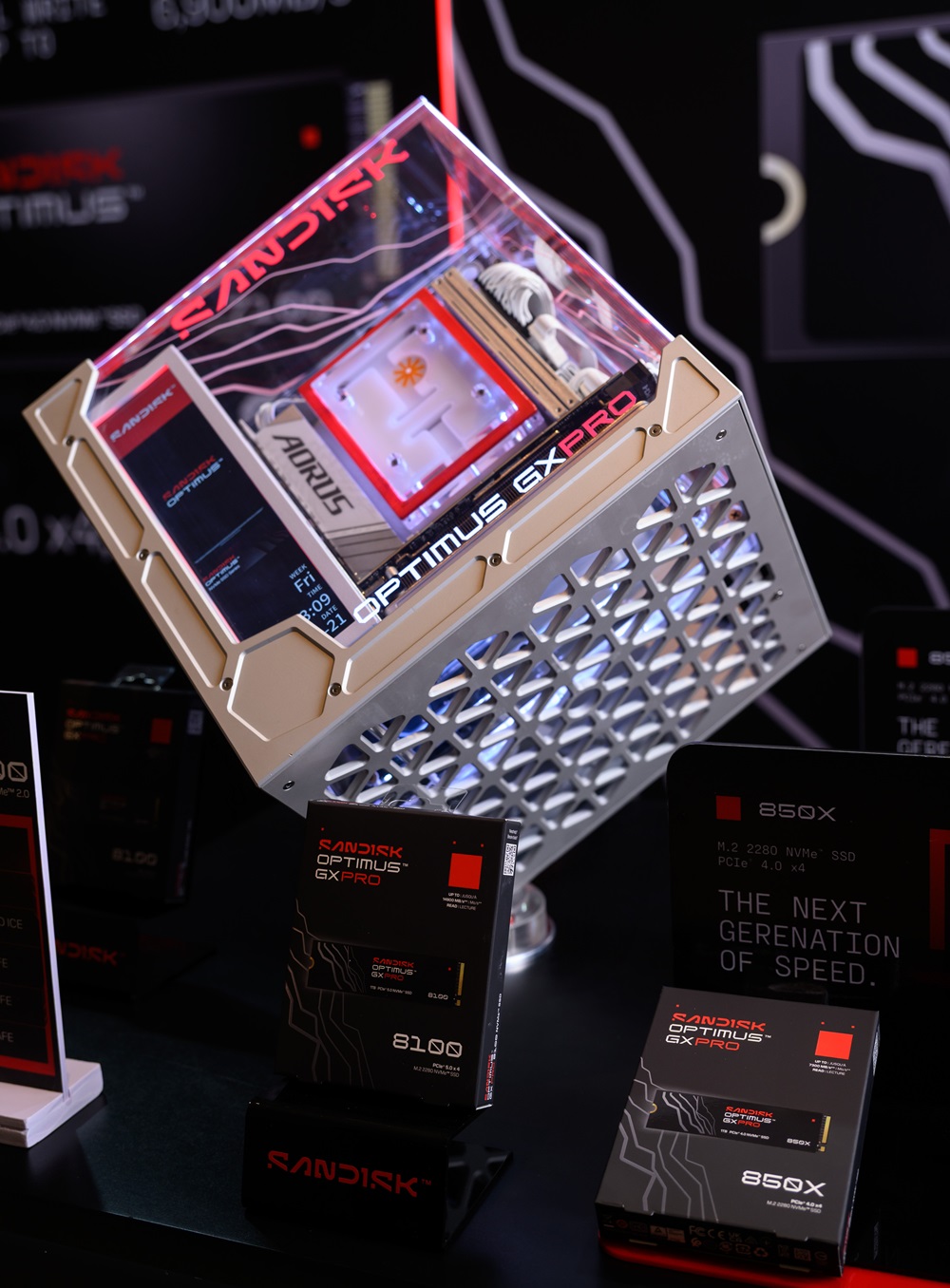Dòng SSD gắn trong SANDISK Optimus đã sẵn sàng cho giới game thủ, nhà sáng tạo chuyên nghiệp Việt Nam 2 Dòng SSD gắn trong SANDISK Optimus đã sẵn sàng cho giới game thủ, nhà sáng tạo chuyên nghiệp Việt Nam - NZF 7950