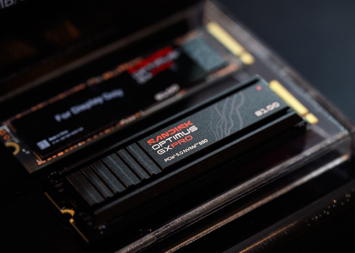 Dòng SSD gắn trong SANDISK Optimus đã sẵn sàng cho giới game thủ, nhà sáng tạo chuyên nghiệp Việt Nam 3 Dòng SSD gắn trong SANDISK Optimus đã sẵn sàng cho giới game thủ, nhà sáng tạo chuyên nghiệp Việt Nam - NZF 7996