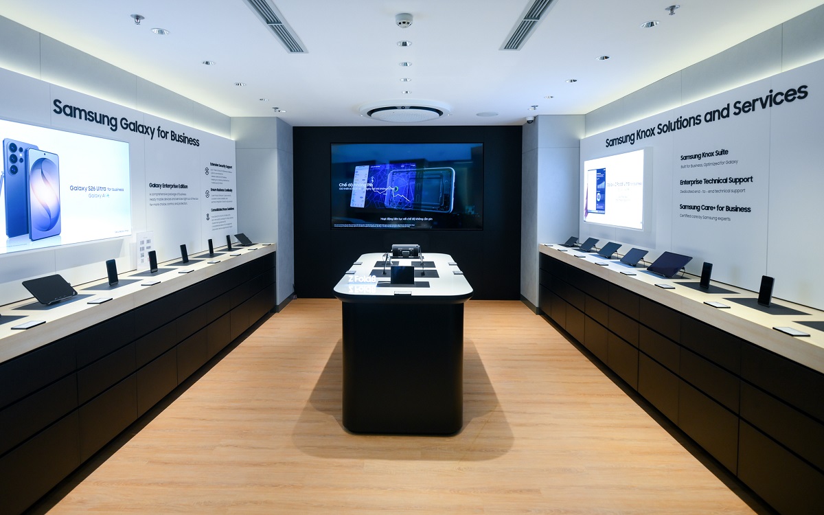Samsung Electronics khai trương Business Experience Studio tại Việt Nam, giải pháp công nghệ toàn diện cho doanh nghiệp đã sẵn sàng 11 Samsung Electronics khai trương Business Experience Studio tại Việt Nam, giải pháp công nghệ toàn diện cho doanh nghiệp đã sẵn sàng - Photo13 DSC 3037