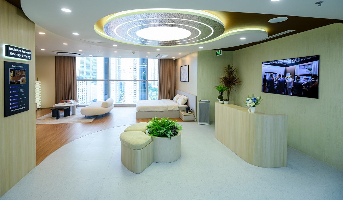 Samsung Electronics khai trương Business Experience Studio tại Việt Nam, giải pháp công nghệ toàn diện cho doanh nghiệp đã sẵn sàng 6 Samsung Electronics khai trương Business Experience Studio tại Việt Nam, giải pháp công nghệ toàn diện cho doanh nghiệp đã sẵn sàng - Photo8 DSC 3109