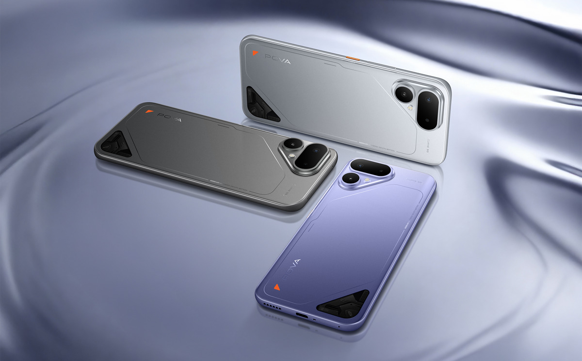 Ra mắt TECNO POVA Curve 2 5G, siêu mỏng, pin khủng 8000mAh, cân mọi game 6 Ra mắt TECNO POVA Curve 2 5G, siêu mỏng, pin khủng 8000mAh, cân mọi game - Preview 3 Color Combo