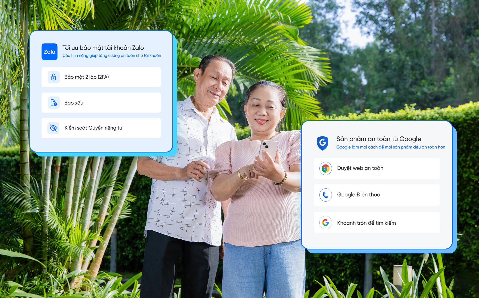 Zalo và Google hợp tác “Chung tay phòng, chống lừa đảo trực tuyến” - TCBC Zalo và Google hợp tác ra mắt Trung tâm an toàn số bảo vệ người dùng Việt 3