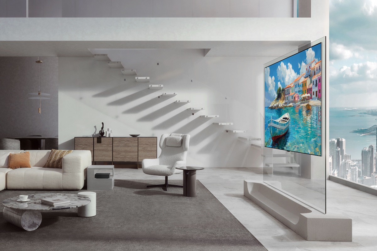 LG nhận 17 giải thưởng về thiết kế tại IDEA 2026 - TV LG OLED evo W6 sở hữu thiết kế siêu mỏng kết hợp giữa công nghệ tiên tiến và thiết kế tối giản
