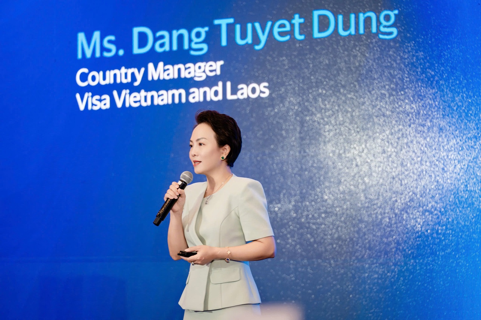 Bảo mật thanh toán ứng dụng AI, cơ hội thúc đẩy tăng trưởng - Welcome Remark Ms. Dang Tuyet Dung Country Manager