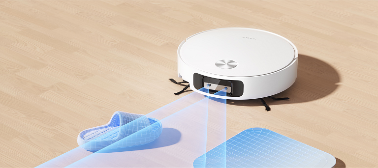 Xiaomi trình làng REDMI Watch 6 Series, máy giặt Mijia và loạt thiết bị gia dụng thông minh mới - Xiaomi Robot Vacuum 6