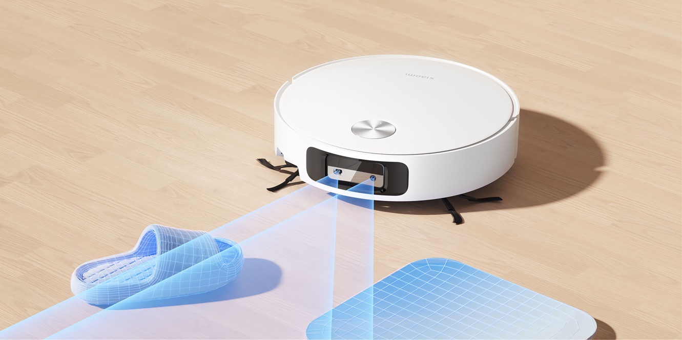 Xiaomi ra mắt robot hút bụi và máy lọc không khí với công nghệ làm sạch tiên tiến 2 Xiaomi ra mắt robot hút bụi và máy lọc không khí với công nghệ làm sạch tiên tiến - Xiaomi Robot Vacuum 6 1