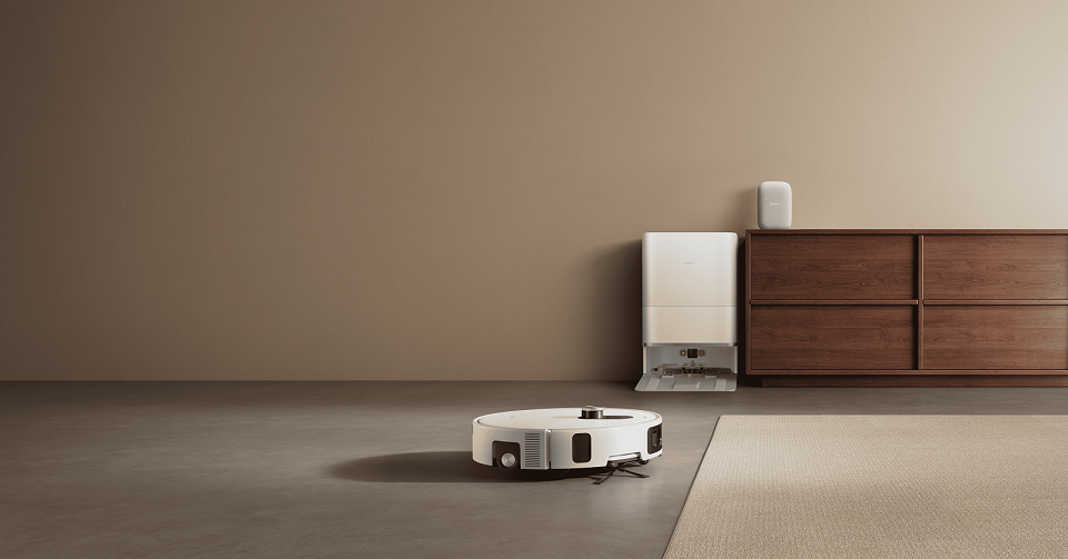 Xiaomi trình làng REDMI Watch 6 Series, máy giặt Mijia và loạt thiết bị gia dụng thông minh mới - Xiaomi Robot Vacuum 6 Pro 1