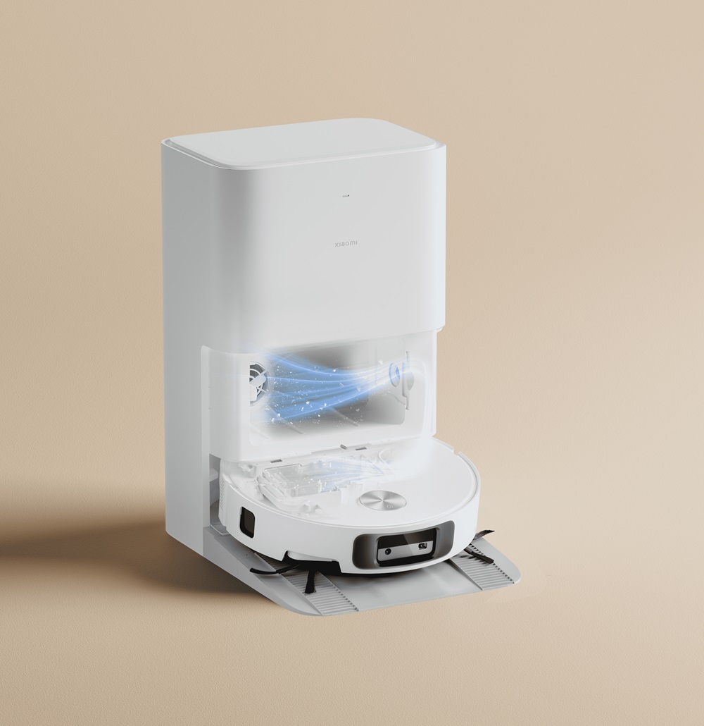 Xiaomi ra mắt robot hút bụi và máy lọc không khí với công nghệ làm sạch tiên tiến 1 Xiaomi ra mắt robot hút bụi và máy lọc không khí với công nghệ làm sạch tiên tiến - Xiaomi Robot Vacuum 6