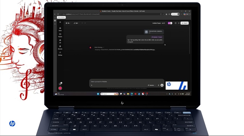Mùa tựu trường, mua laptop HP tặng 4 ứng dụng AI trị giá 6 triệu đồng giúp tân binh học tập, sáng tạo 4 Mùa tựu trường, mua laptop HP tặng 4 ứng dụng AI trị giá 6 triệu đồng giúp tân binh học tập, sáng tạo - adidas Super Brand Day 1 1