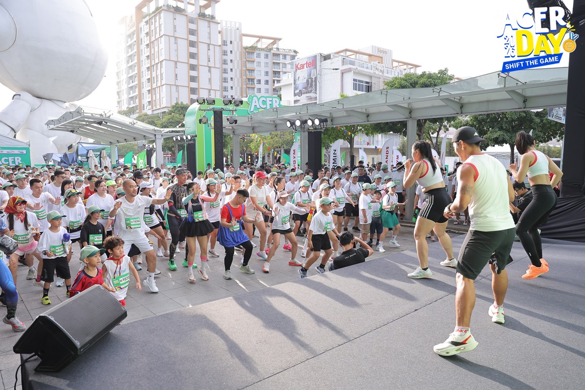 Acer Day 2026 - Ngày hội kết nối công nghệ và thể thao, thu hút hàng ngàn người tham gia - download 61