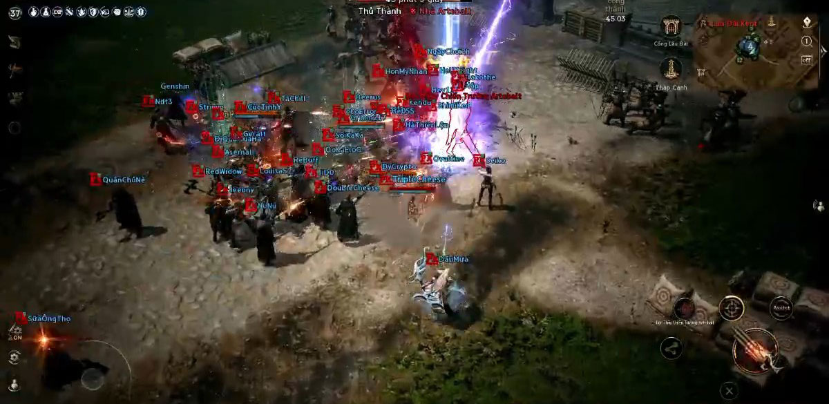 Công Thành Chiến Thành Kent để lại kỷ niệm đáng nhớ cho game thủ Lineage W 2 Công Thành Chiến Thành Kent để lại kỷ niệm đáng nhớ cho game thủ Lineage W - hinh 3