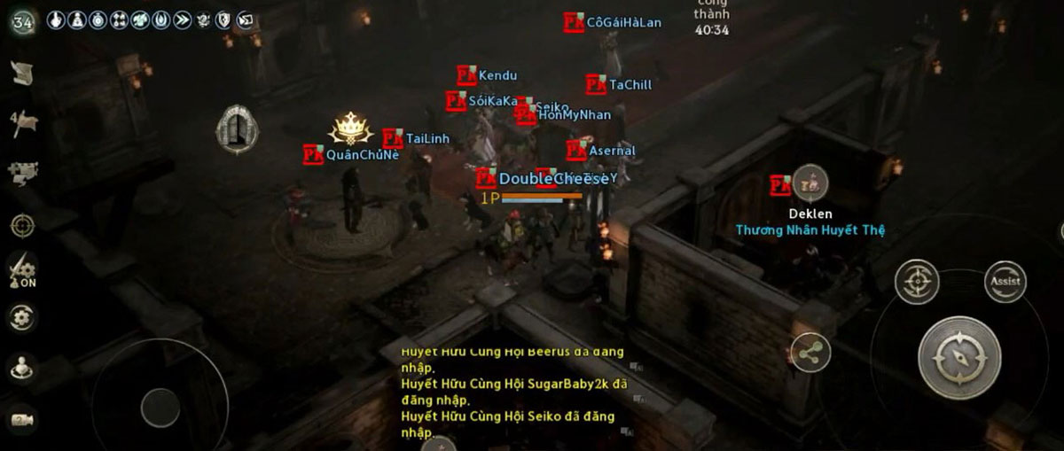 Công Thành Chiến Thành Kent để lại kỷ niệm đáng nhớ cho game thủ Lineage W 3 Công Thành Chiến Thành Kent để lại kỷ niệm đáng nhớ cho game thủ Lineage W - hinh 5