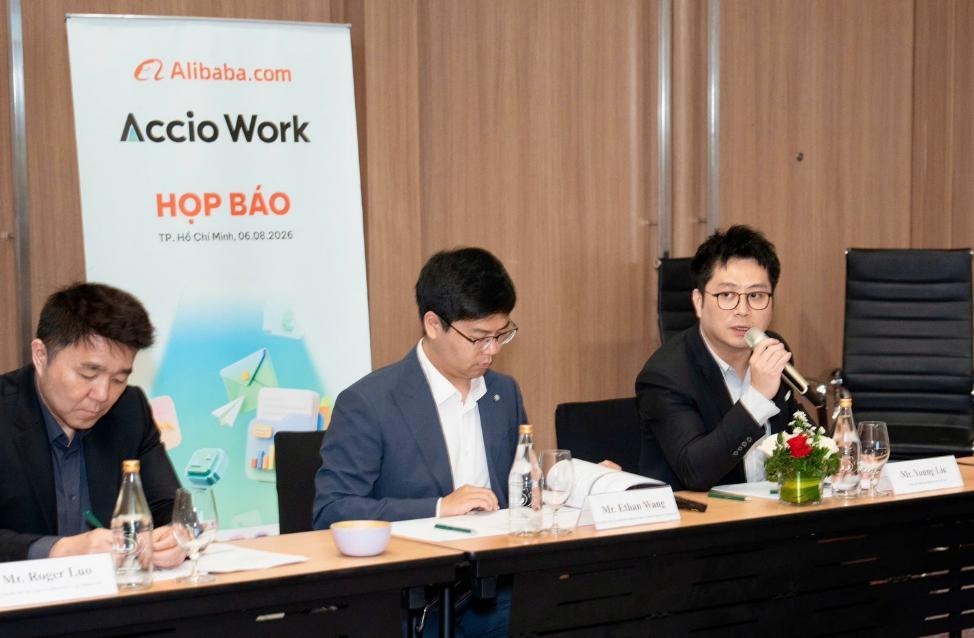 Alibaba.com ra mắt đội ngũ kinh doanh AI “Accio Work”, xóa các rào cản cho doanh nghiệp xuất khẩu - image 13