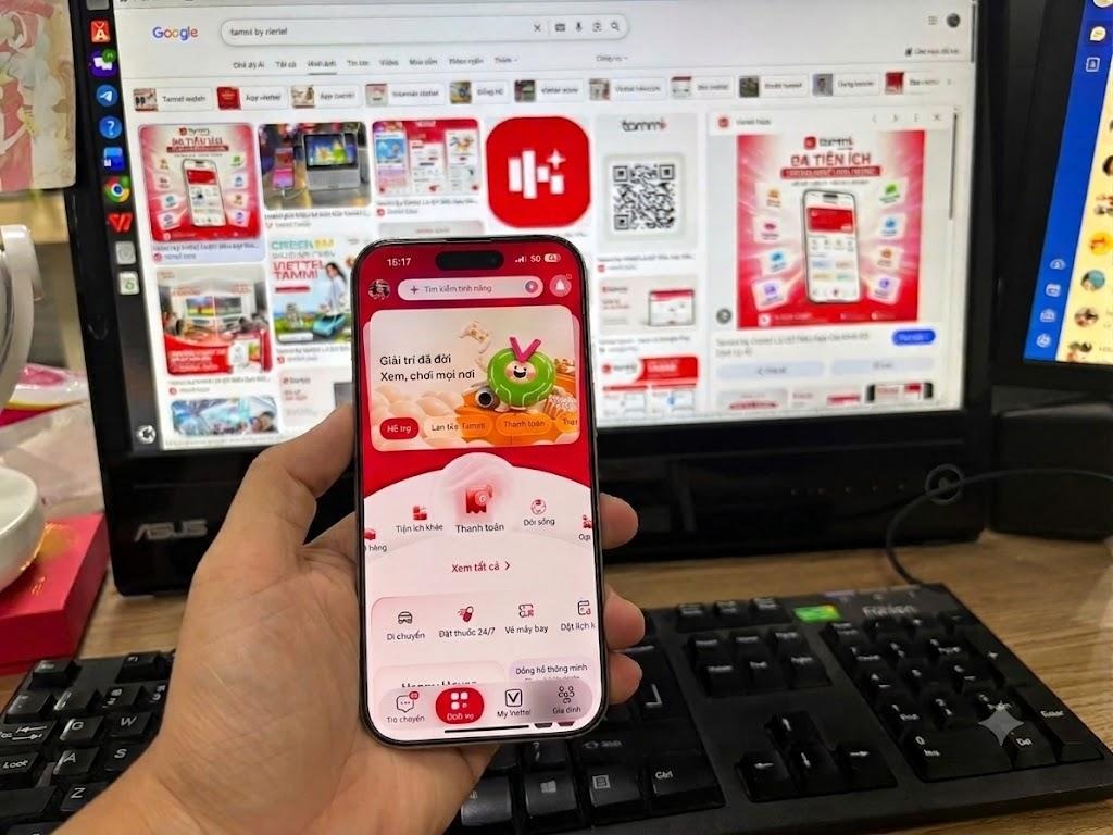 Tammi của Viettel gom nhiều ứng dụng vào một chạm duy nhất 1 Tammi của Viettel gom nhiều ứng dụng vào một chạm duy nhất - image 18