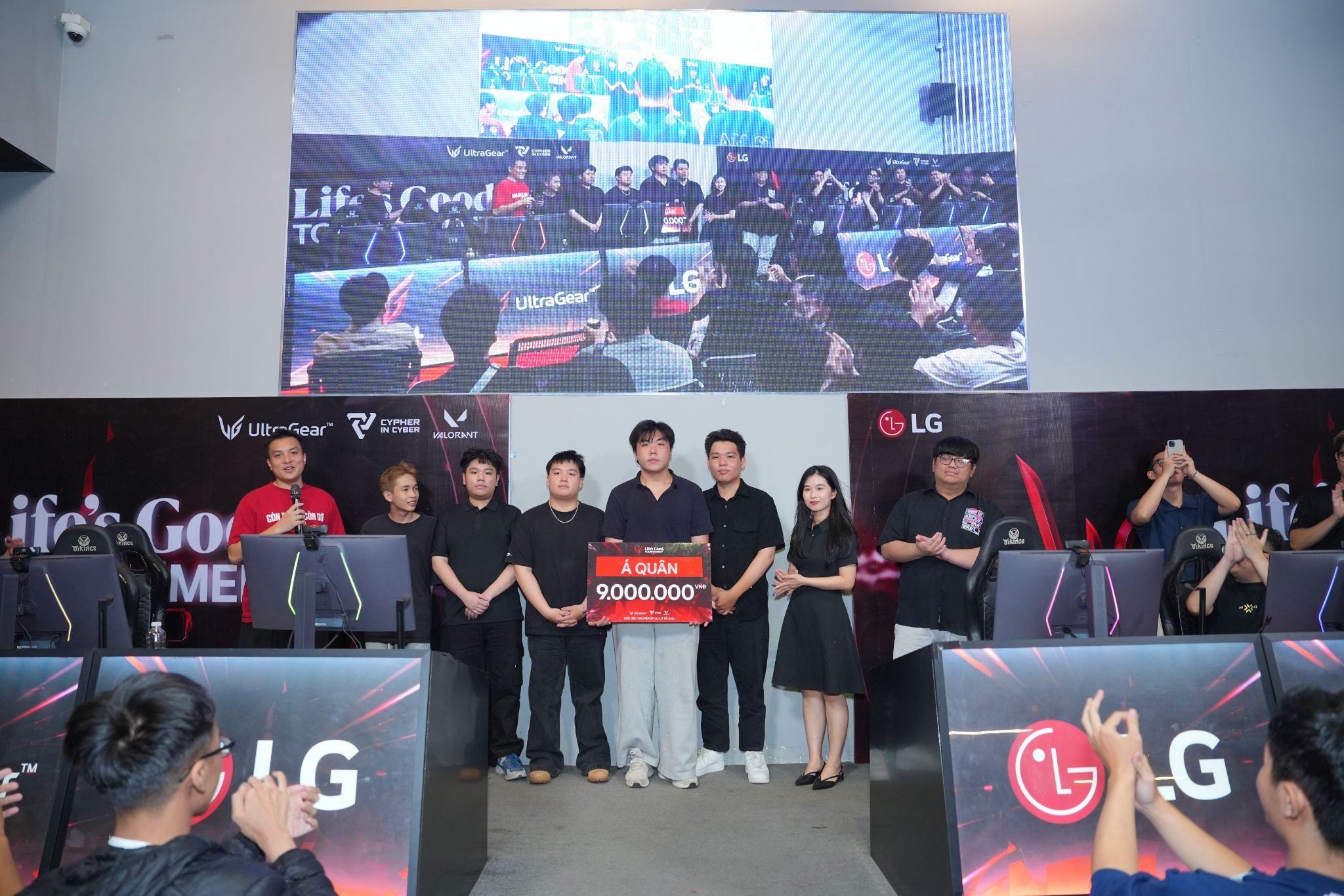 Giải đấu LG Life’s Good Tournament 2026 đã tìm ra nhà vô địch 1 Giải đấu LG Life’s Good Tournament 2026 đã tìm ra nhà vô địch - image 36