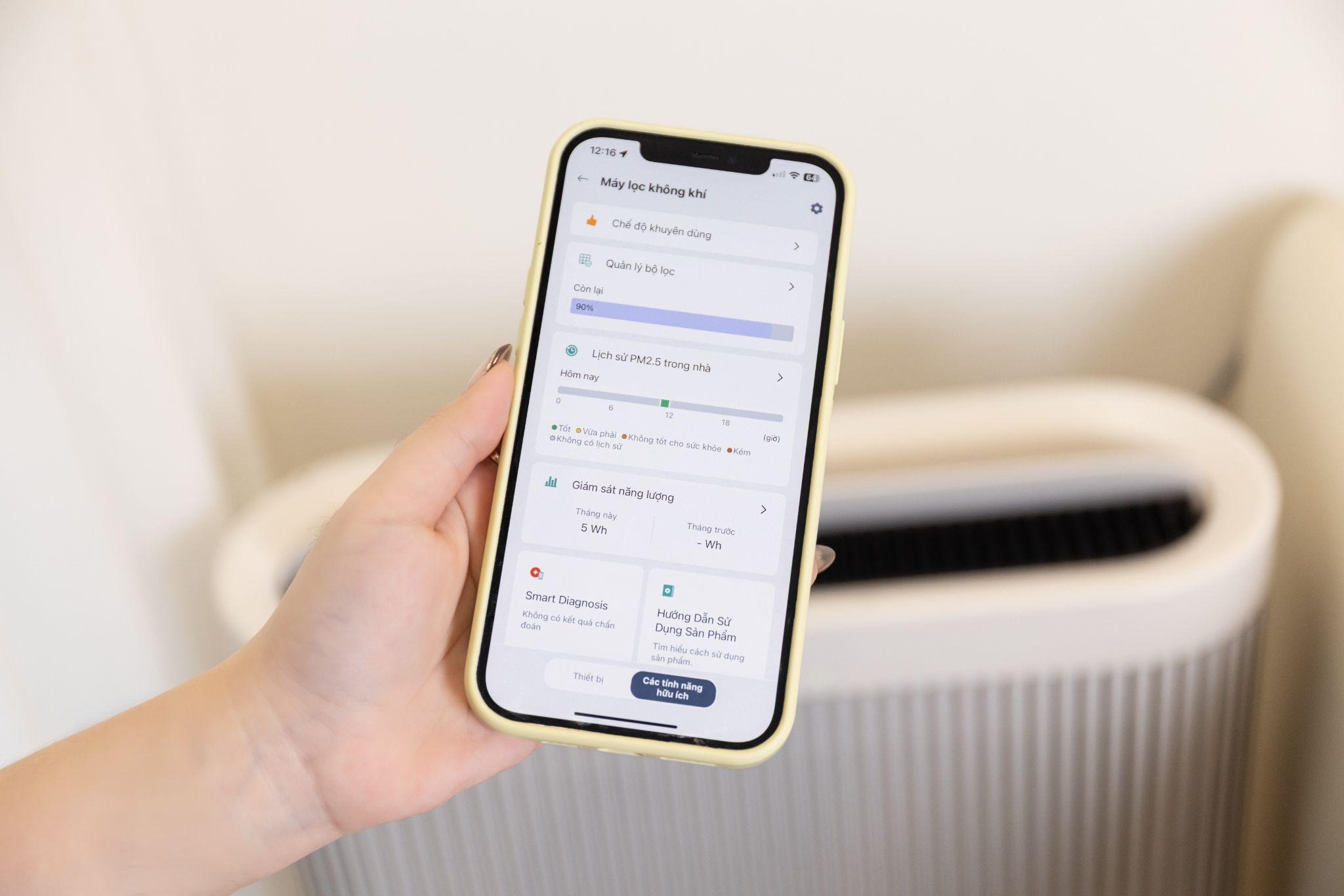 Máy lọc không khí LG PuriCare WallFit: Thiết kế đẹp, mỏng sát tường, lọc sạch nhanh 3 Máy lọc không khí LG PuriCare WallFit: Thiết kế đẹp, mỏng sát tường, lọc sạch nhanh - image 43