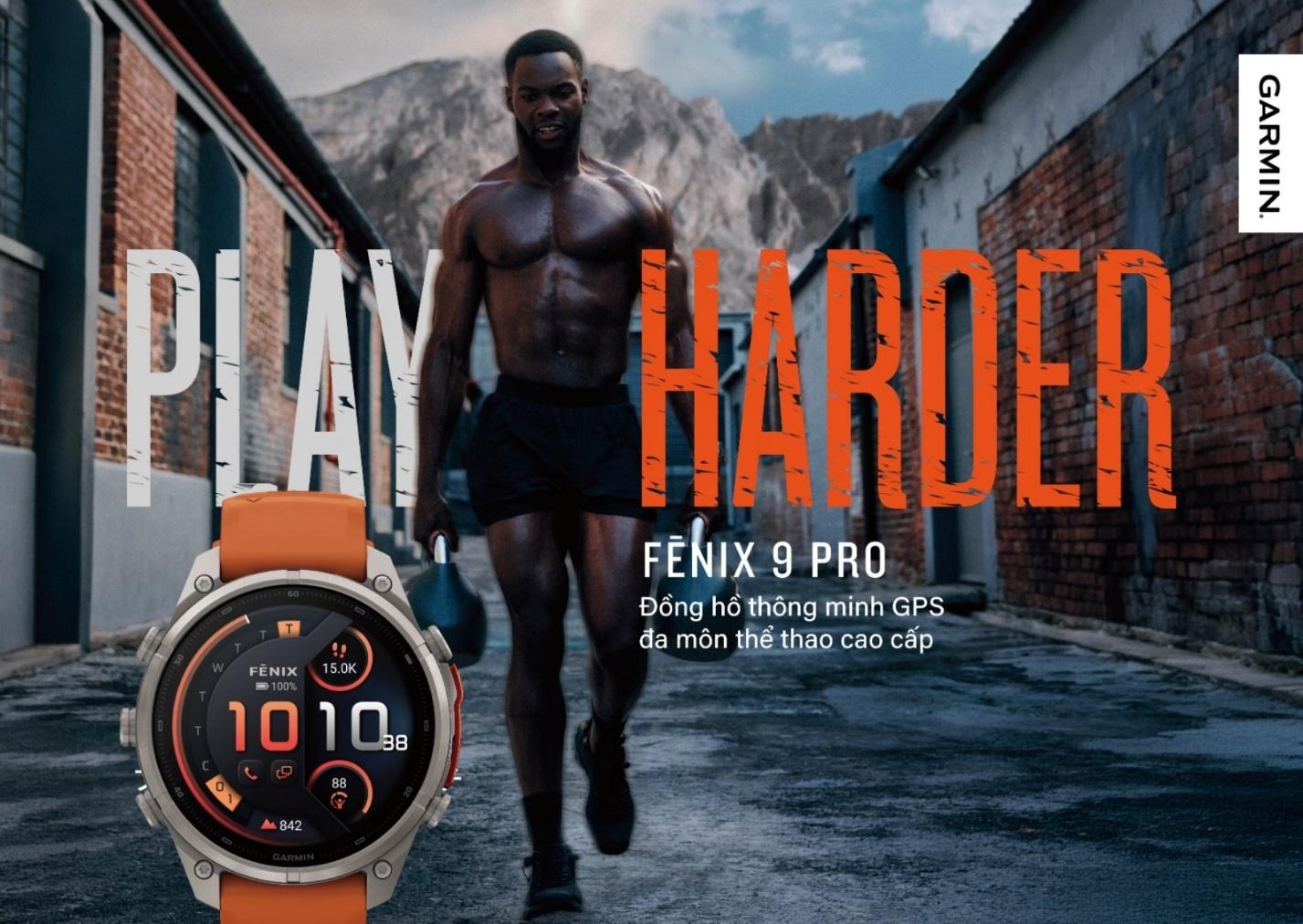 Ra mắt đồng hồ chuyên dụng Garmin fēnix 9 Watch Series dành cho người đam mê chinh phục thể thao - image 58