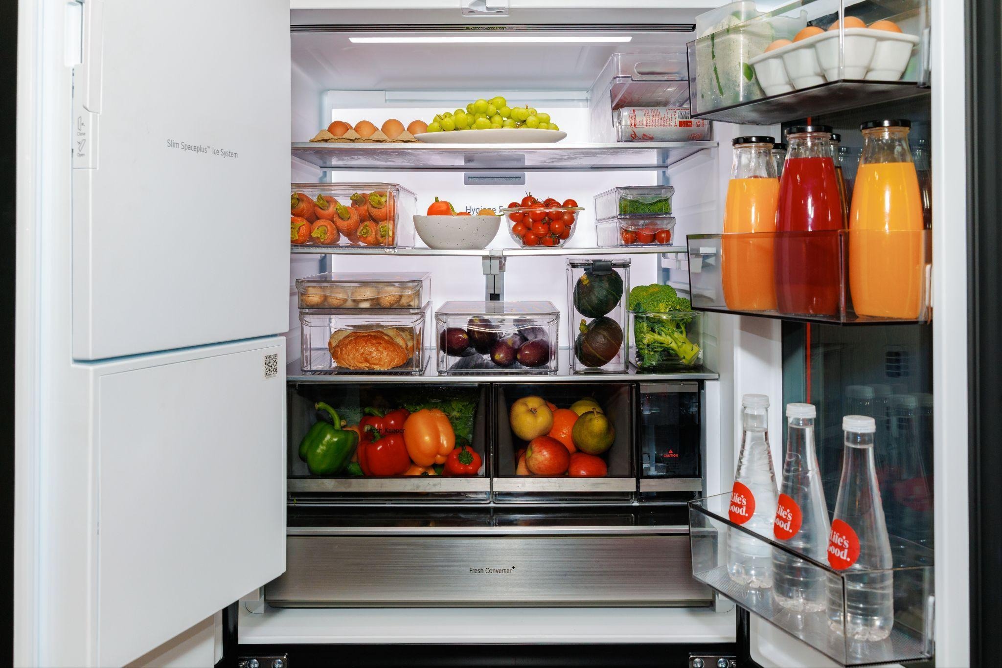 LG InstaView French Door Fit & Max - Chiếc tủ lạnh biết kể chuyện về một không gian sống hiện đại - image 73