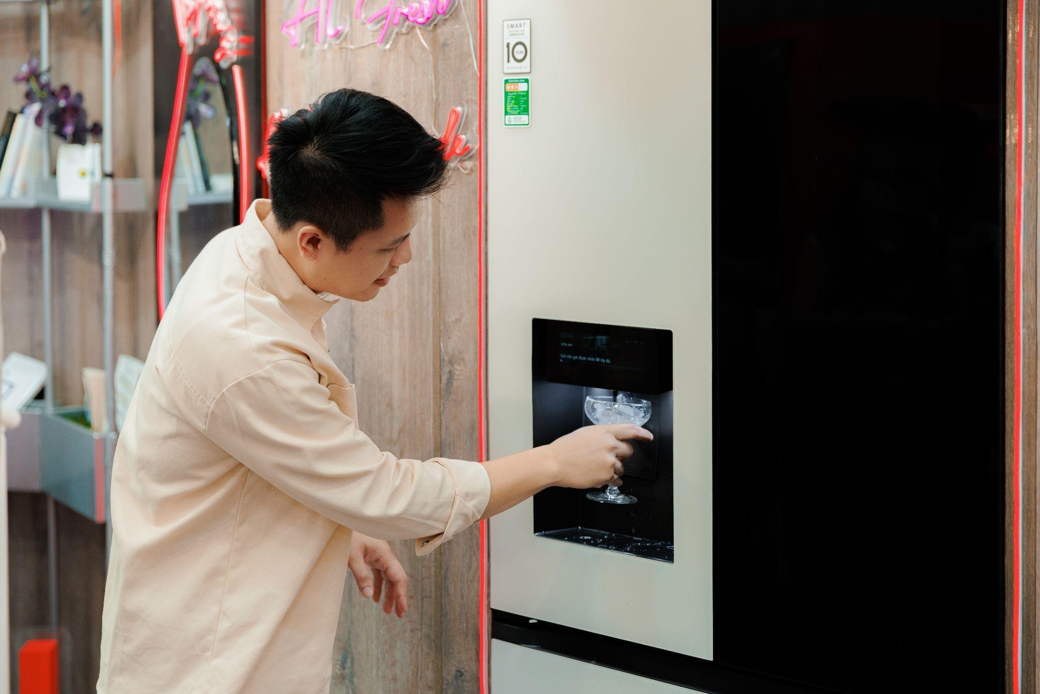 LG InstaView French Door Fit & Max - Chiếc tủ lạnh biết kể chuyện về một không gian sống hiện đại - image 74