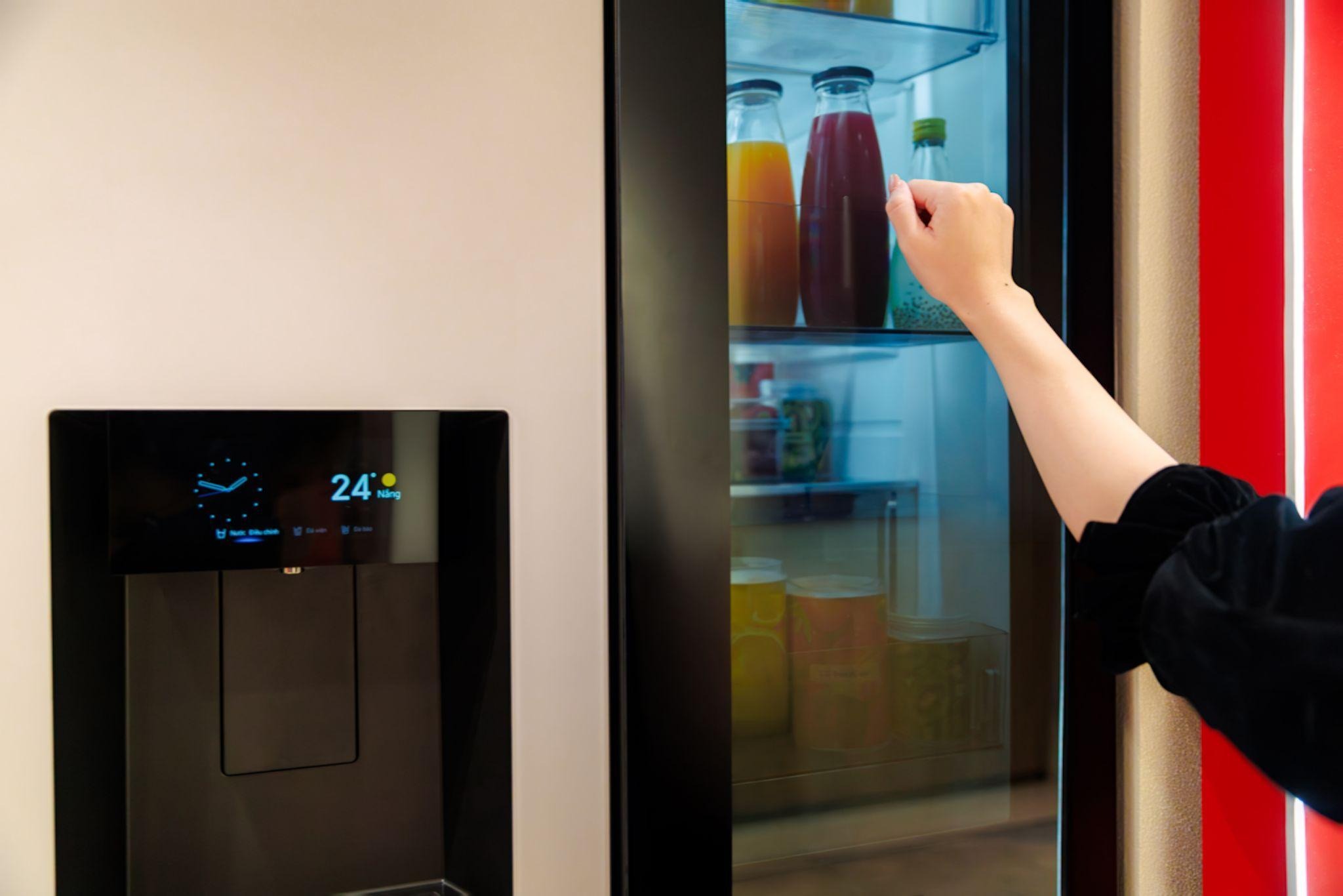 LG InstaView French Door Fit & Max - Chiếc tủ lạnh biết kể chuyện về một không gian sống hiện đại - image 75
