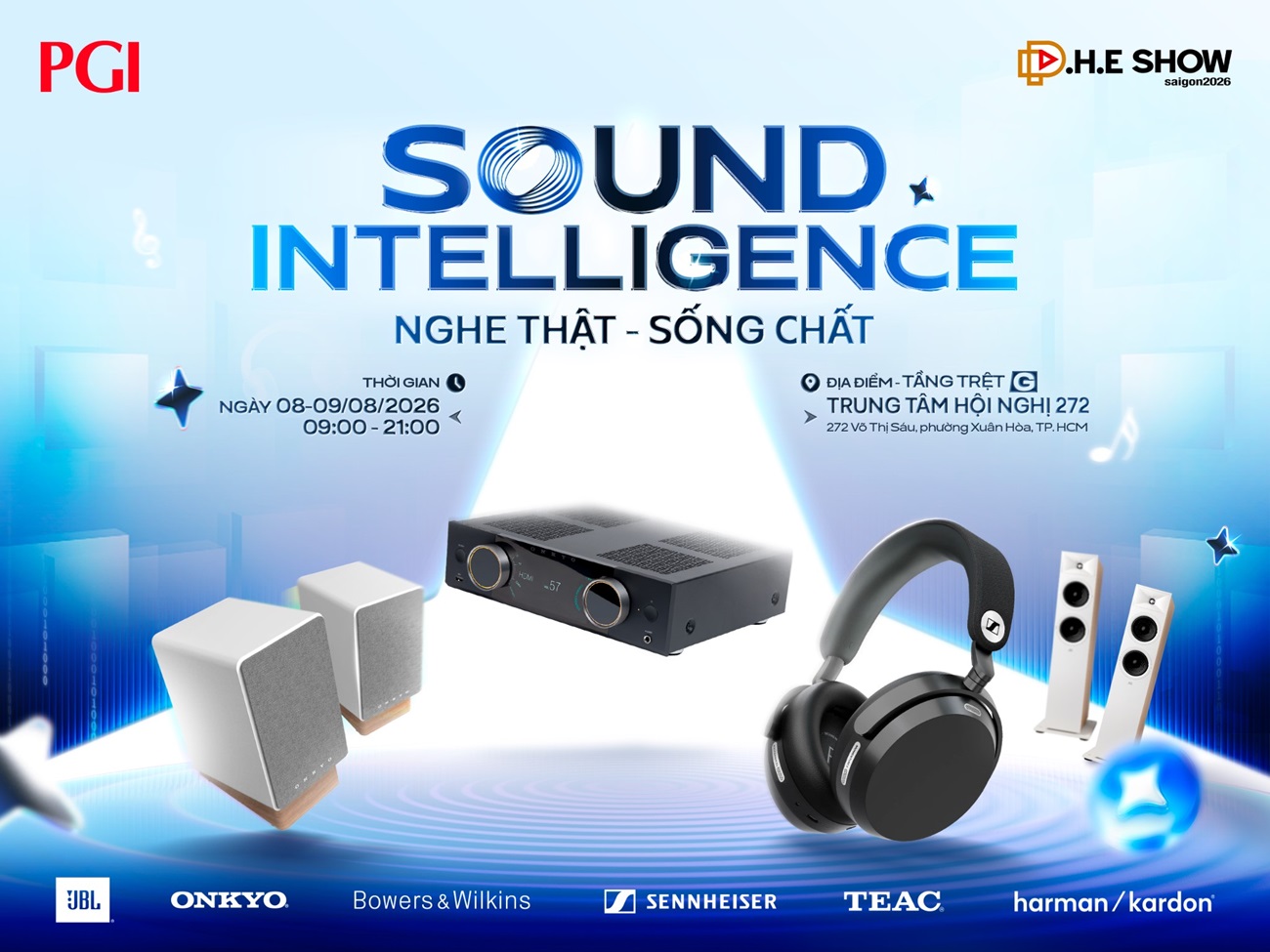 PGI mang hệ sinh thái âm thanh và AV thông minh của các thương hiệu nổi tiếng đến P.H.E Show 2026 1 PGI mang hệ sinh thái âm thanh và AV thông minh của các thương hiệu nổi tiếng đến P.H.E Show 2026 - mjk