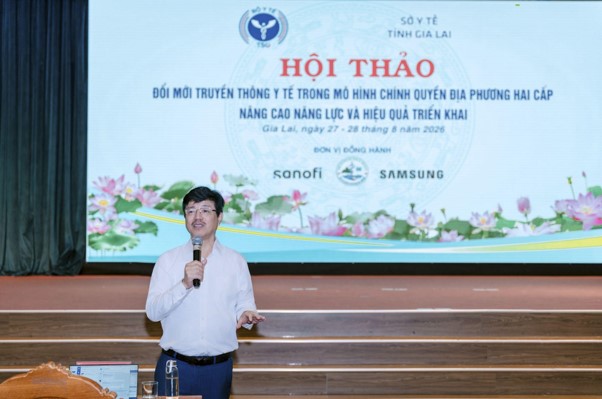 Đổi mới truyền thông y tế, Samsung chia sẻ về chăm sóc sức khỏe chủ động với AI cá nhân hóa 1 Đổi mới truyền thông y tế, Samsung chia sẻ về chăm sóc sức khỏe chủ động với AI cá nhân hóa - samsung suc hoe
